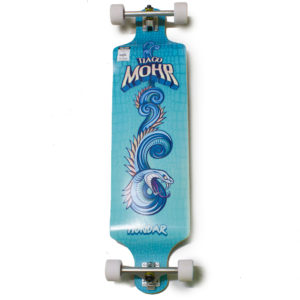 Longboard Hondar Speed 40" Tiago Mohr - Imagem 1