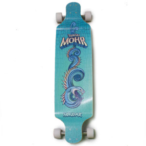 Longboard Hondar Speed 40" Tiago Mohr - Imagem 2