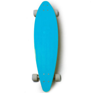 Longboard Hondar Pintails Plastic Azul - Imagem 2