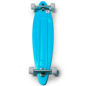 Longboard Hondar Pintails Plastic Azul - Imagem 1