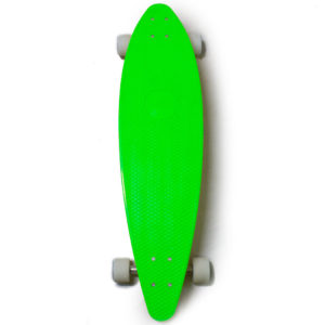 Longboard Hondar Pintails Plastic Verde - Imagem 2
