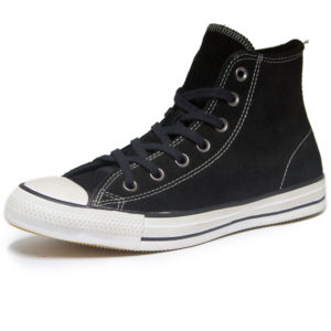 Tenis Converse Chuck Taylor Hi AllStar Suede Preto - Imagem 1