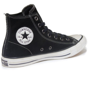 Tenis Converse Chuck Taylor Hi AllStar Suede Preto - Imagem 2