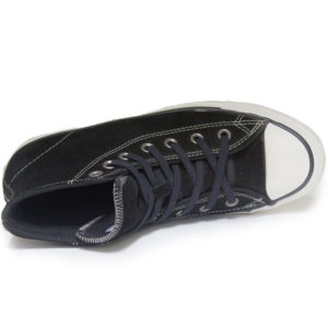Tenis Converse Chuck Taylor Hi AllStar Suede Preto - Imagem 3