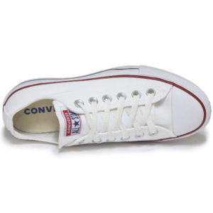 Tênis Converse Chuck Taylor Low AllStar Plataforma Branco - Imagem 3
