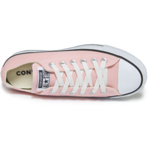 Tenis Converse Chuck Taylor Low All Star Plataforma Rosa - Imagem 4