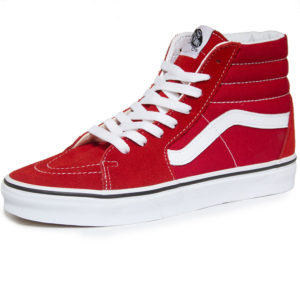 Tênis Vans SK8 Hi Racing Vermelho - Imagem 1