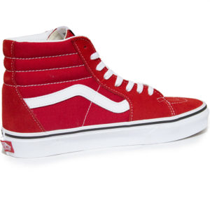 Tênis Vans SK8 Hi Racing Vermelho - Imagem 2