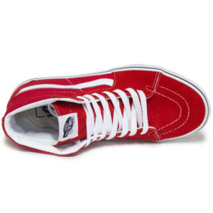 Tênis Vans SK8 Hi Racing Vermelho - Imagem 3