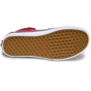 Tênis Vans SK8 Hi Racing Vermelho - Imagem 4