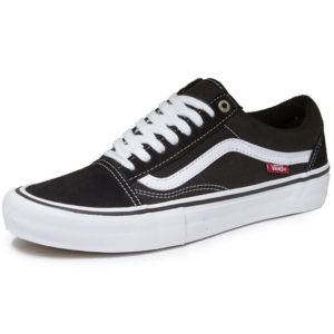Tenis Vans OldSkool Pro Preto/Branco - Imagem 1