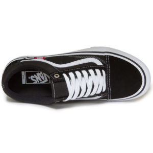 Tenis Vans OldSkool Pro Preto/Branco - Imagem 3