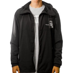 Corta Vento Future Anorak Rebel Preto - Imagem 2