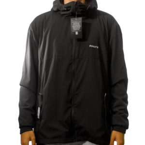 Corta Vento Future Anorak Rebel Preto - Imagem 1