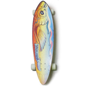 Longboard Hondar Pintail 39" Tiago Mohr - Imagem 2