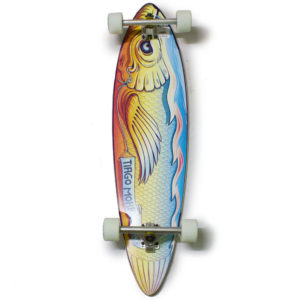 Longboard Hondar Pintail 39" Tiago Mohr - Imagem 1