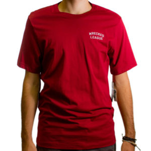 Camiseta NikeSB Wreckd League Bordo - Imagem 1