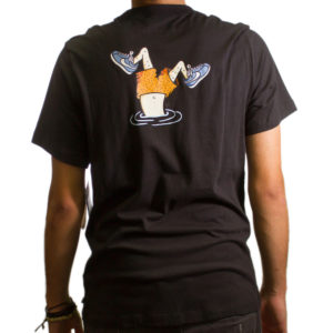 Camiseta NikeSB Head First Preto - Imagem 1