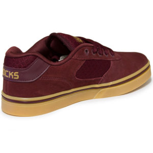 Tênis Hocks Flat Lite Bordo - Imagem 2