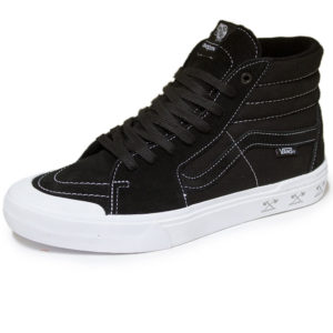 Tênis Vans Sk8 Hi Pro BMX Demolition Preto - Imagem 1