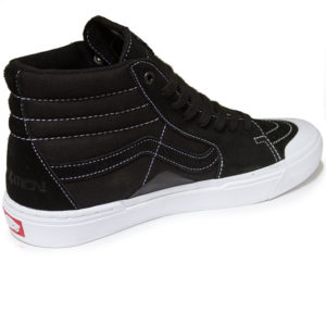Tênis Vans Sk8 Hi Pro BMX Demolition Preto - Imagem 2