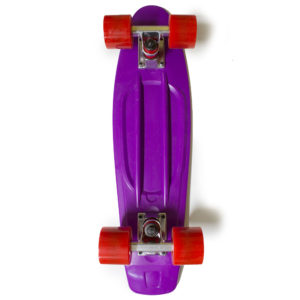 Mini Cruiser Creme Roxo - Imagem 1