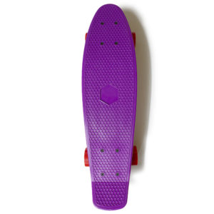 Mini Cruiser Creme Roxo - Imagem 2