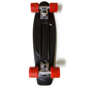 Mini Cruiser Creme Preto - Imagem 1
