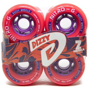 Roda Dizzy Nitro-G 72mm 80A - Imagem 1
