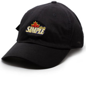 Boné Simple Simaple Preto - Imagem 1