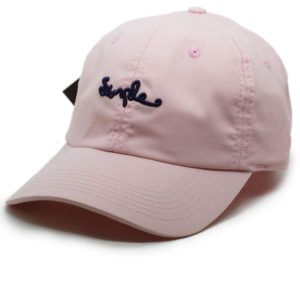 Boné Simple Rosa - Imagem 1