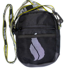 Shoulder Bag Simple Prooper Tag Black - Imagem 1
