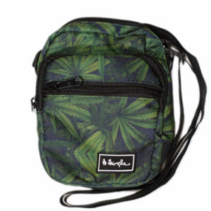 Shoulder Bag Simple Prooper Weed - Imagem 1