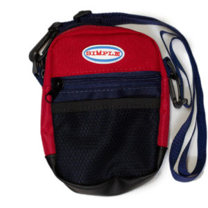 Shoulder Bag Simple Prooper Retro Red - Imagem 1