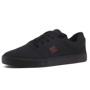 Tênis DC Crisis TX LA Black/Black/Dark Grey - Imagem 1
