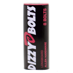 Parafuso de base Dizzy Bolst Longboard Vermelho 5,5cm - Imagem 1