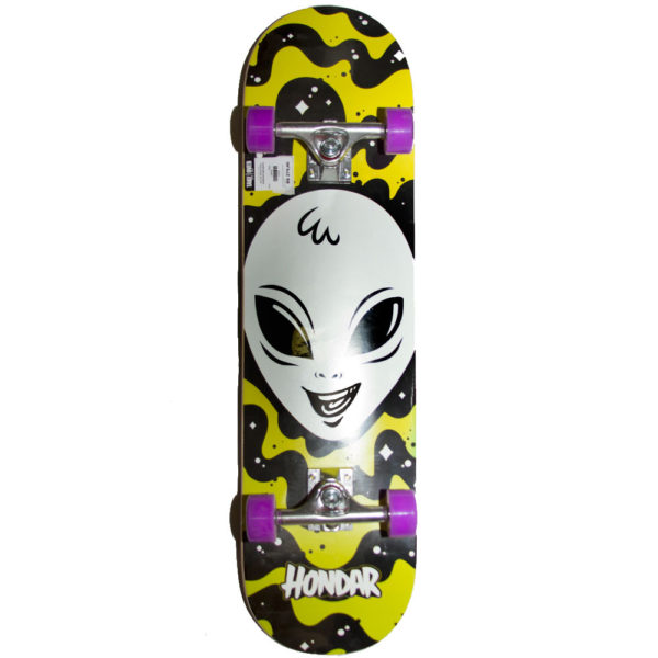 Skate-Montado-Hondar-12475-Iniciante-Serie-Kuso