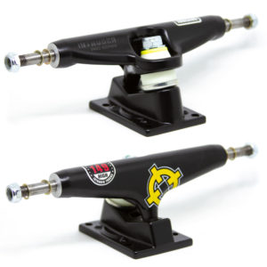Truck Intruder 149 High Pro Series Black - Imagem 1