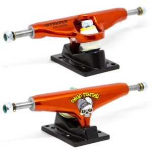 Truck Intruder 139 High Pro Model Diego Fontes - Imagem 1