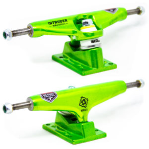 Truck Intruder 149 High Noble Series II Green Neon - Imagem 1