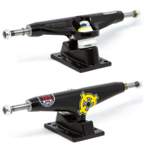 Truck Intruder 159 High Pro Series Black - Imagem 1