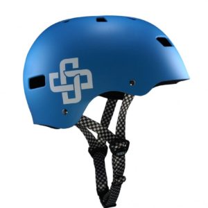 Capacete Niggli Iron Profissional Azul Fosco - Imagem 3