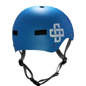 Capacete Niggli Iron Profissional Azul Fosco - Imagem 2