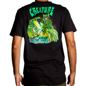Camiseta Creature Trader Preto - Imagem 1