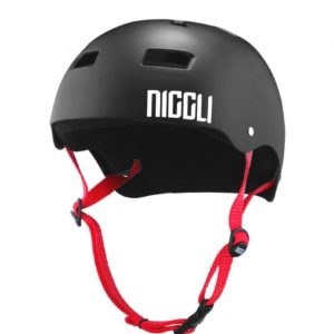 Capacete Niggli Iron Profissional Preto Fosco - Imagem 1