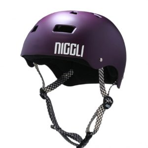Capacete Niggli Iron Profissional Roxo Fosco - Imagem 1