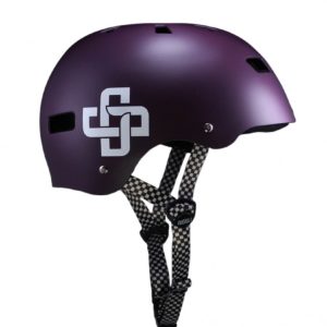 Capacete Niggli Iron Profissional Roxo Fosco - Imagem 3