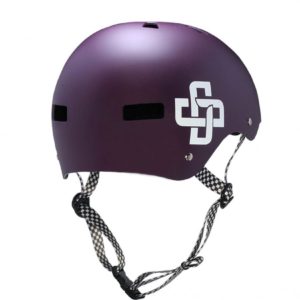 Capacete Niggli Iron Profissional Roxo Fosco - Imagem 2