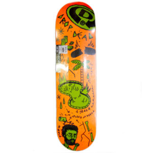 Shape Drop Dead Borda Laranja 8,125 - Imagem 1