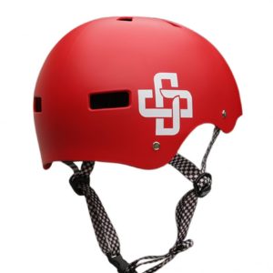 Capacete Niggli Iron Profissional Vermelho Fosco - Imagem 2